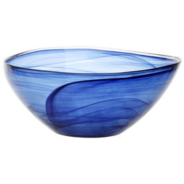 Avet Bol Azul Índigo Diámetro 25 cm Altura 10.5 cm (6 Unidades) Colección Blue